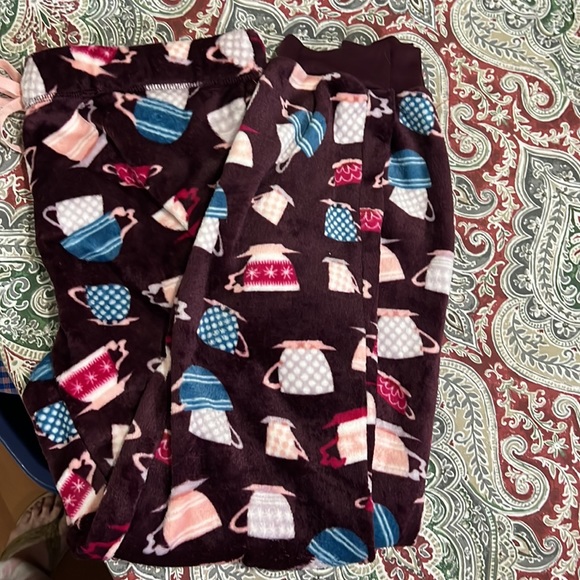 NWT fleece pj jogger style pants - Picture 9 of 10